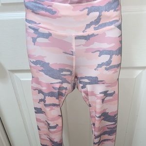 Girls Casual 90 Degree Activewear Leggings Size Lg